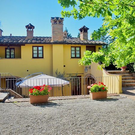 蒙特斯佩尔托利Relax In Chianti Il Borgo 7公寓 外观 照片