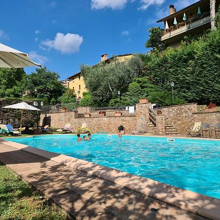 蒙特斯佩尔托利Relax In Chianti Il Borgo 7公寓 外观 照片