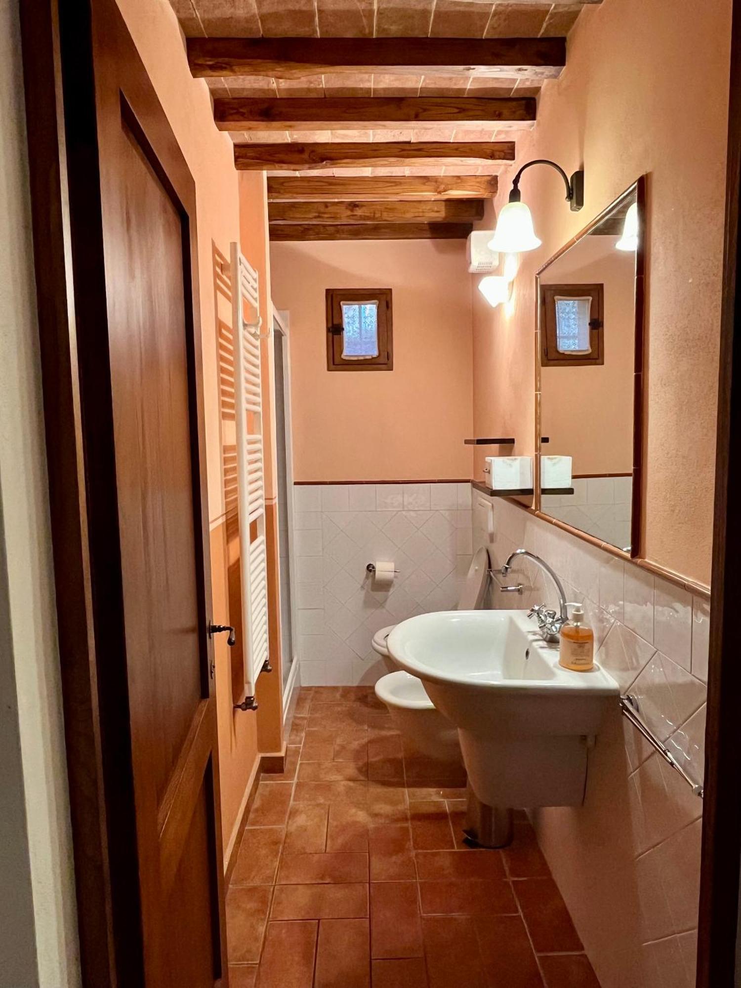 蒙特斯佩尔托利Relax In Chianti Il Borgo 7公寓 外观 照片