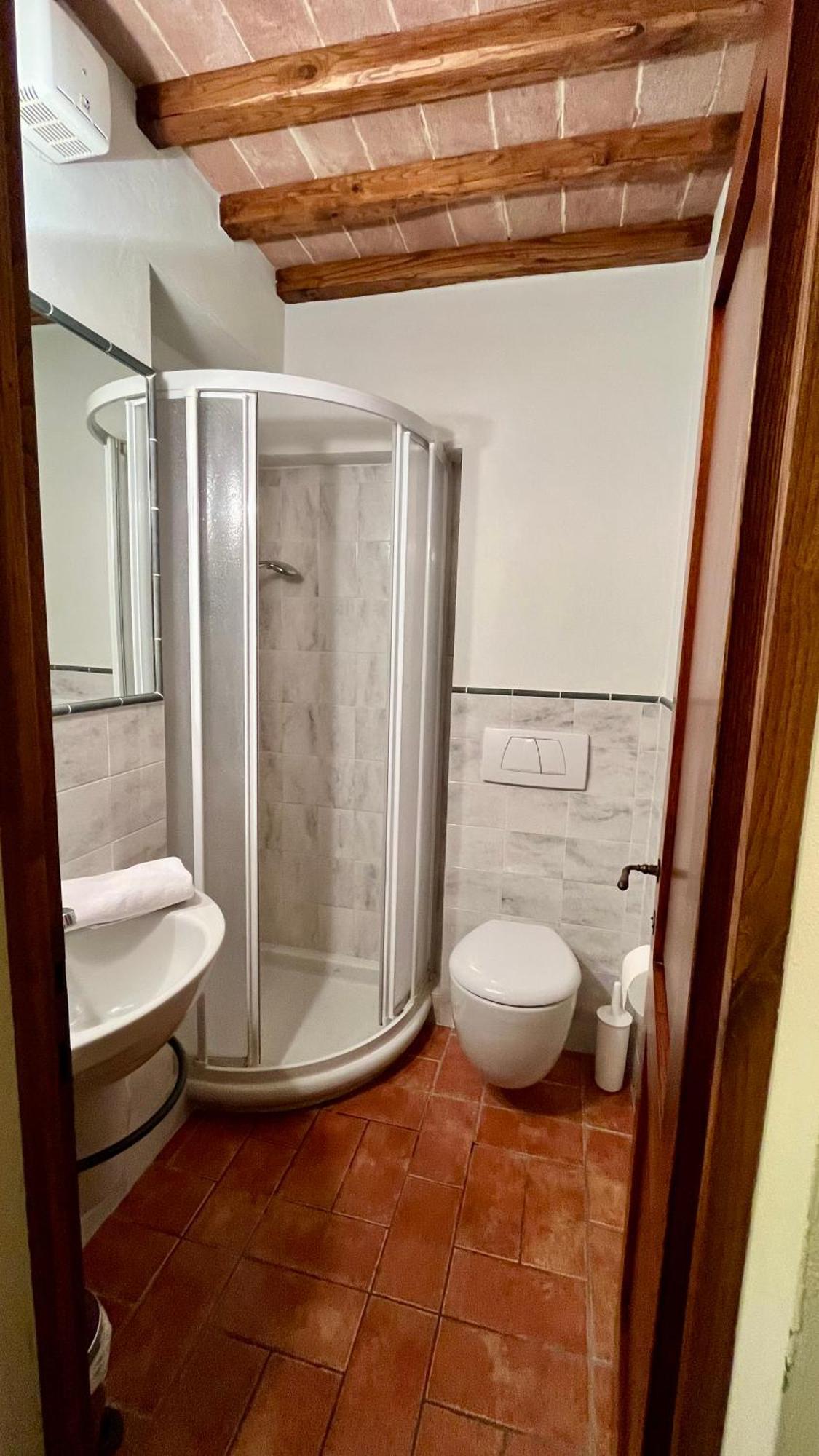 蒙特斯佩尔托利Relax In Chianti Il Borgo 7公寓 外观 照片