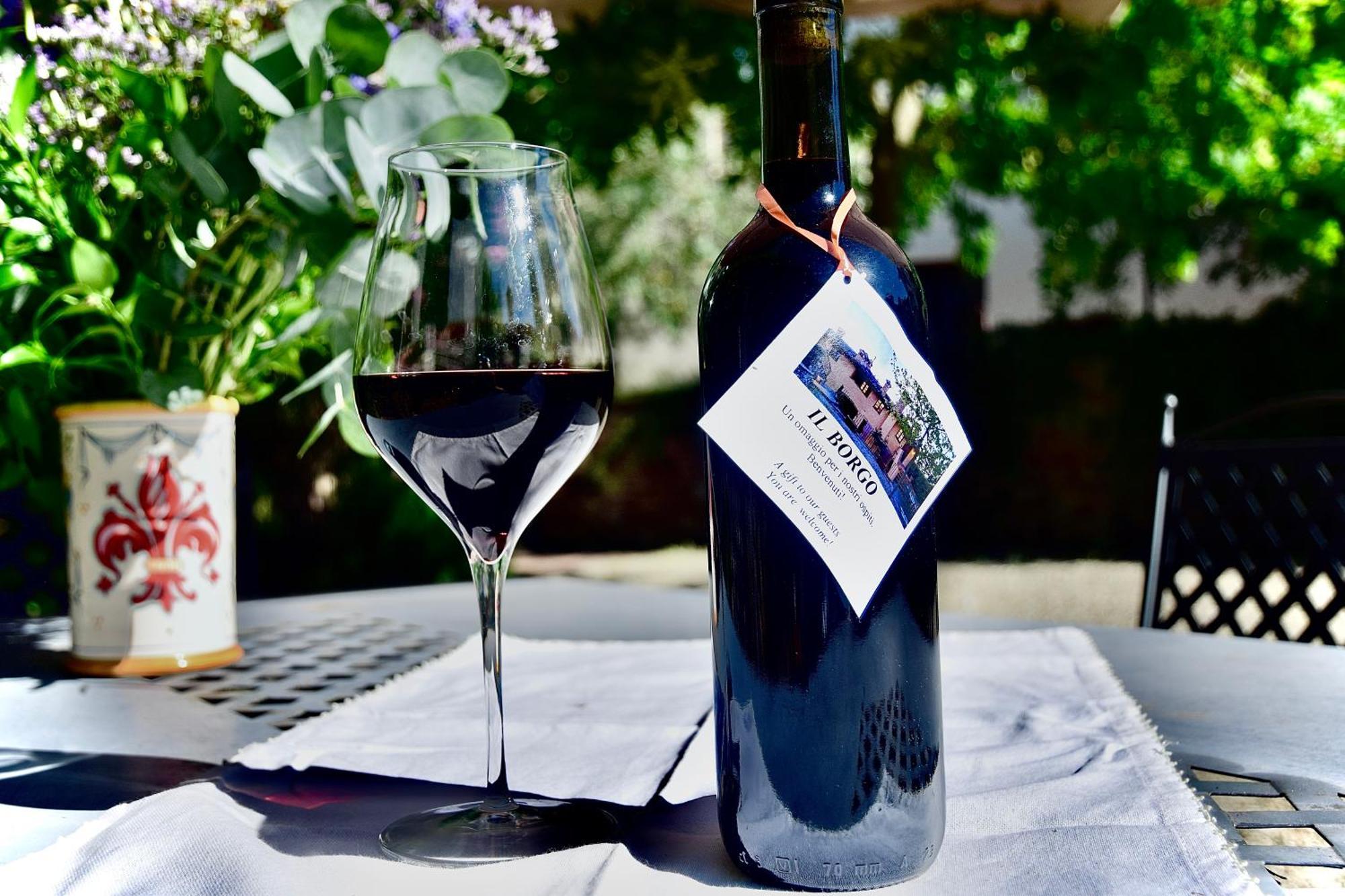 蒙特斯佩尔托利Relax In Chianti Il Borgo 7公寓 外观 照片