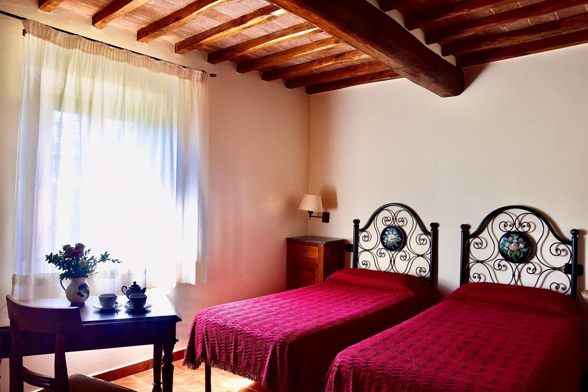 蒙特斯佩尔托利Relax In Chianti Il Borgo 7公寓 外观 照片