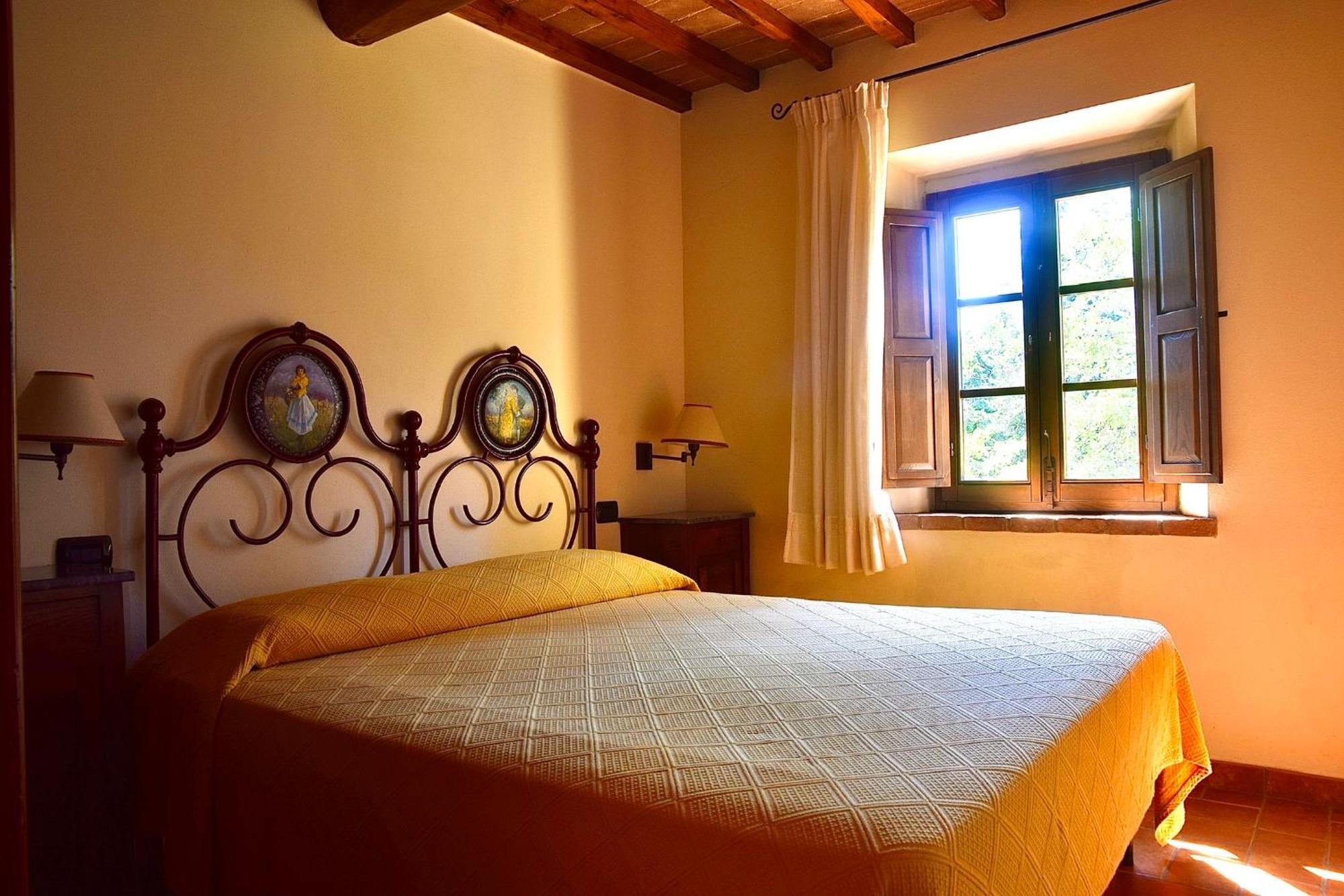 蒙特斯佩尔托利Relax In Chianti Il Borgo 7公寓 外观 照片