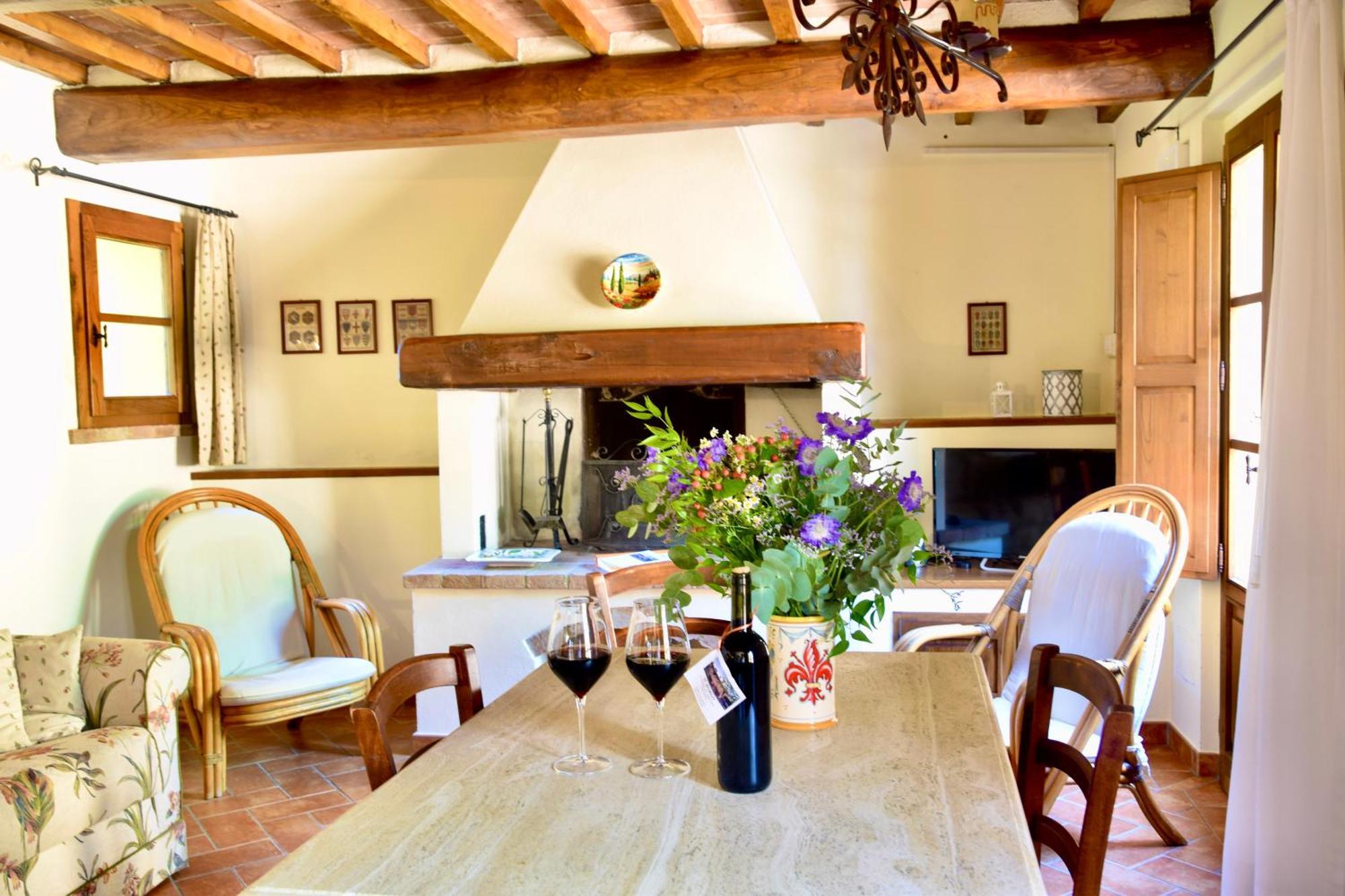 蒙特斯佩尔托利Relax In Chianti Il Borgo 7公寓 外观 照片