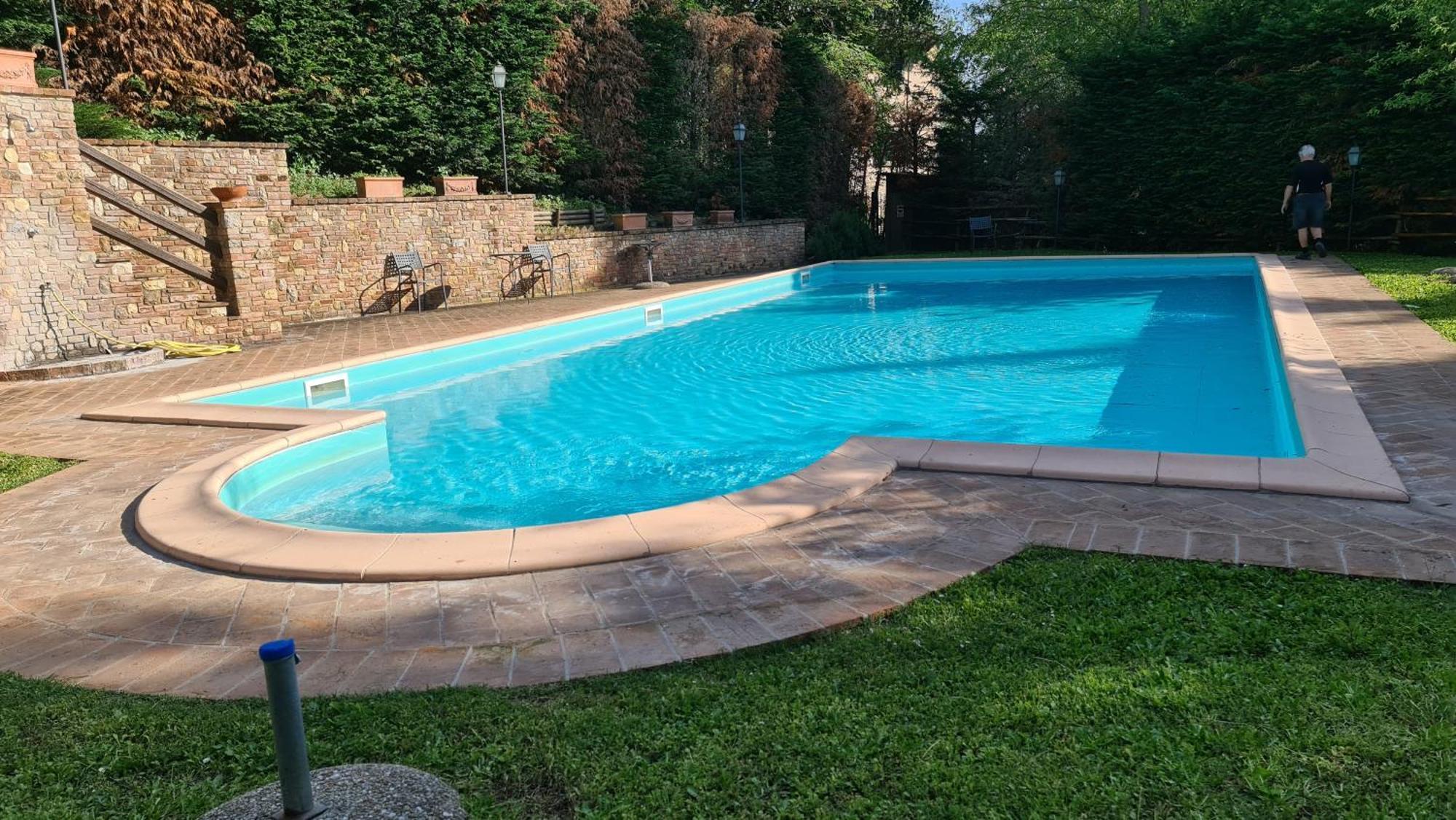 蒙特斯佩尔托利Relax In Chianti Il Borgo 7公寓 外观 照片