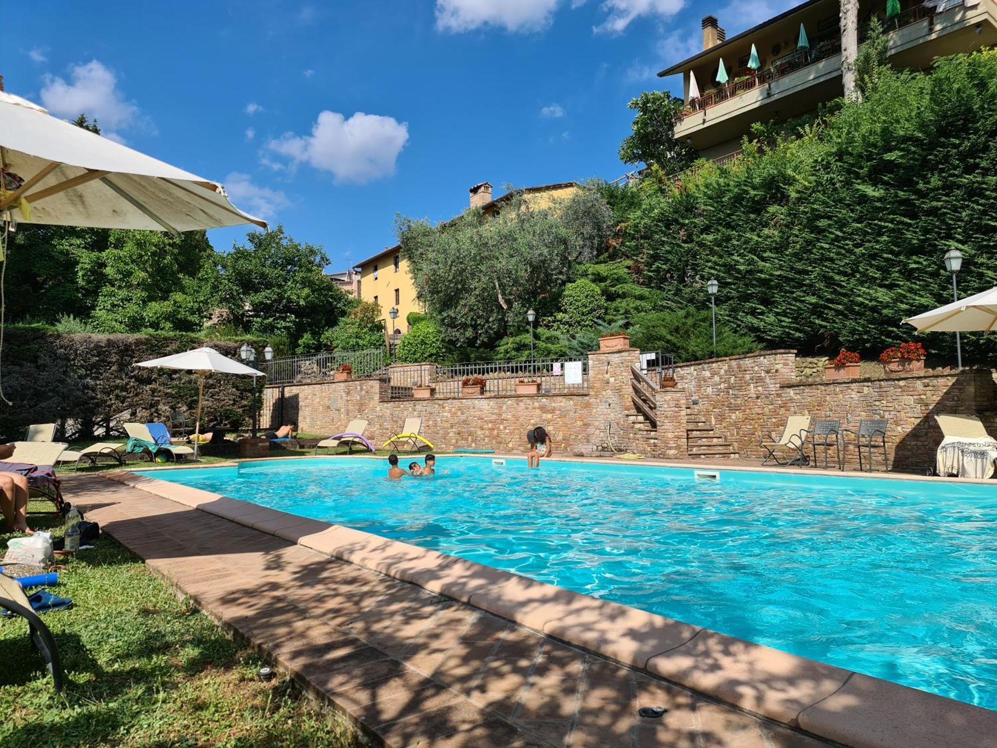 蒙特斯佩尔托利Relax In Chianti Il Borgo 7公寓 外观 照片