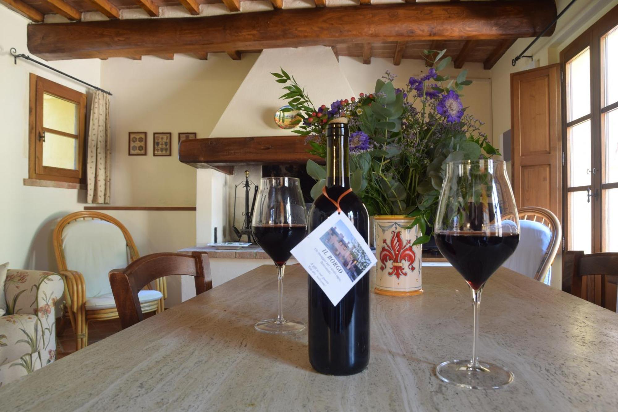 蒙特斯佩尔托利Relax In Chianti Il Borgo 7公寓 外观 照片